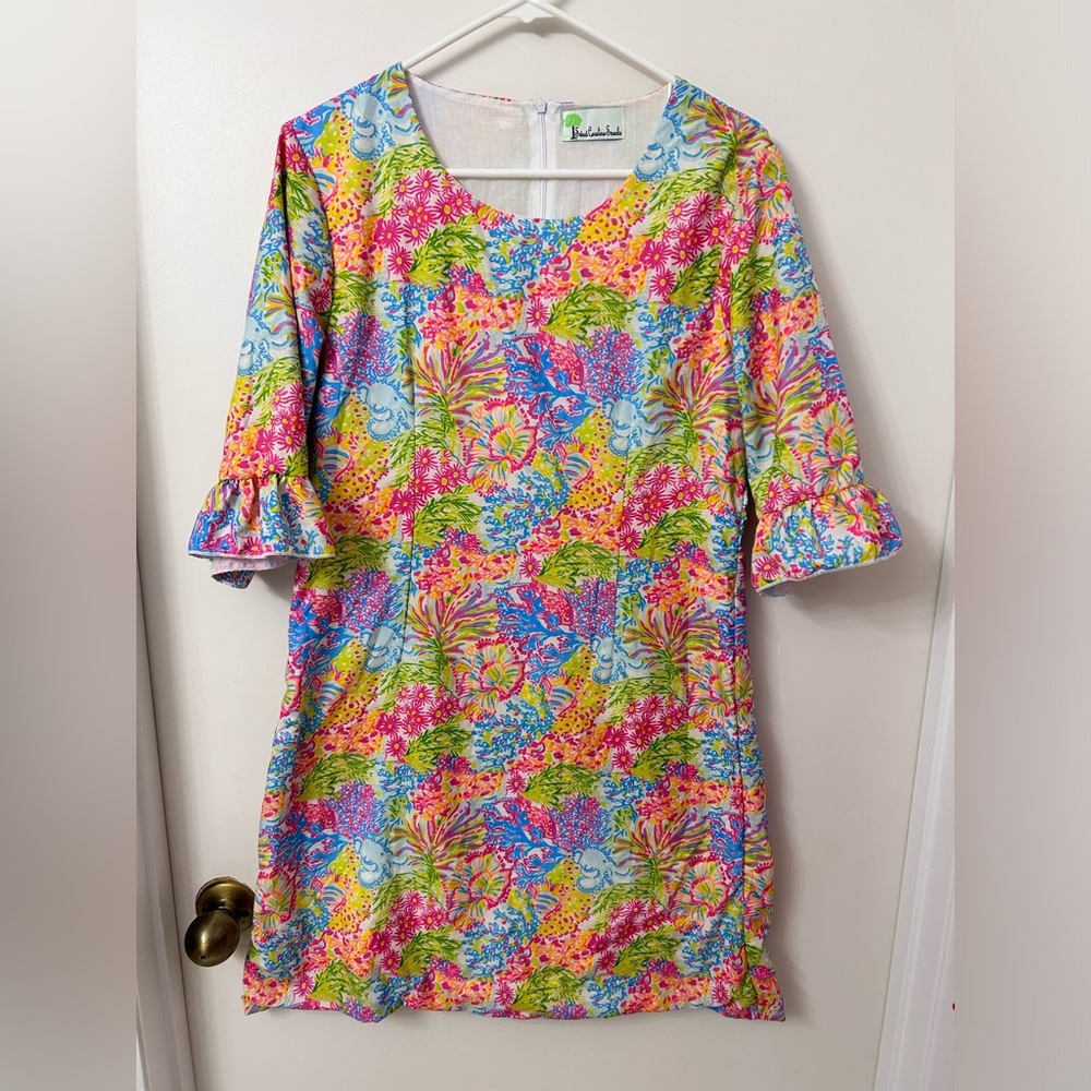Sweet Carolina Smacks Dress Size L